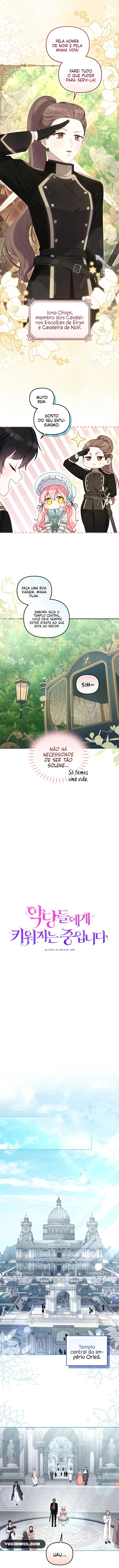 Estou Sendo Criada por Vilões Capítulo 71 Página 4