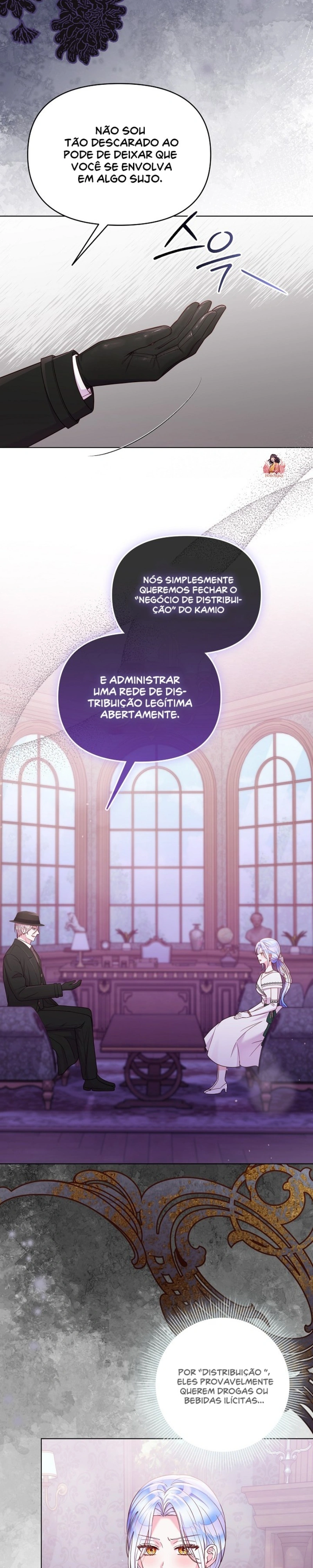 Estratégia para Conseguir o Divórcio Capítulo 56 Página 29