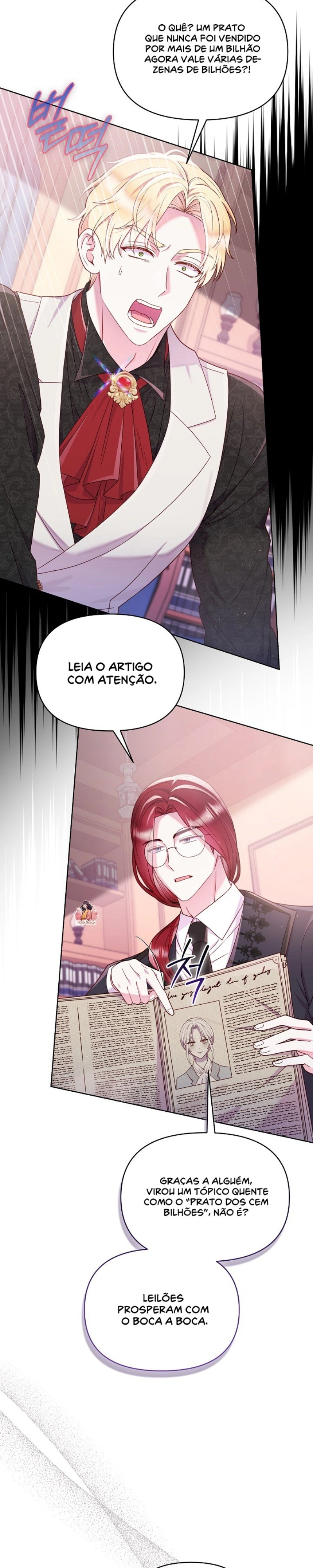 Estratégia para Conseguir o Divórcio Capítulo 56 Página 4