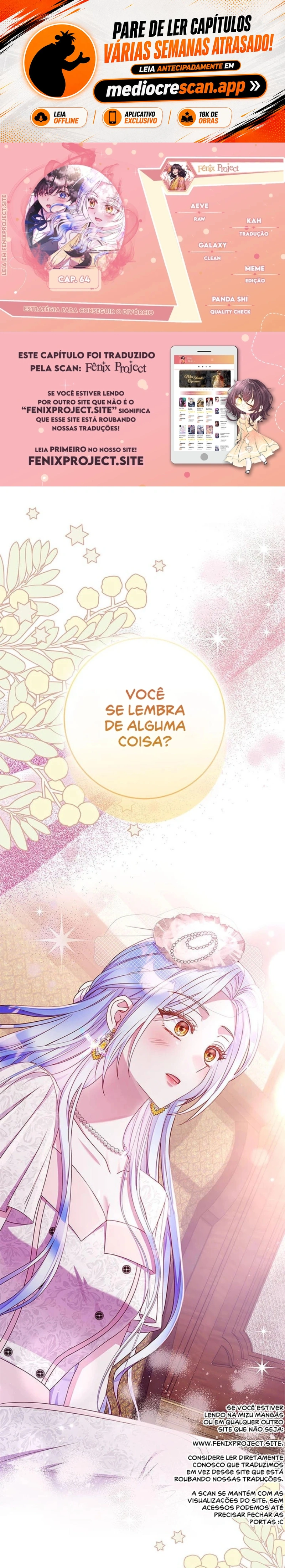 Estratégia para Conseguir o Divórcio Capítulo 64 Página 1