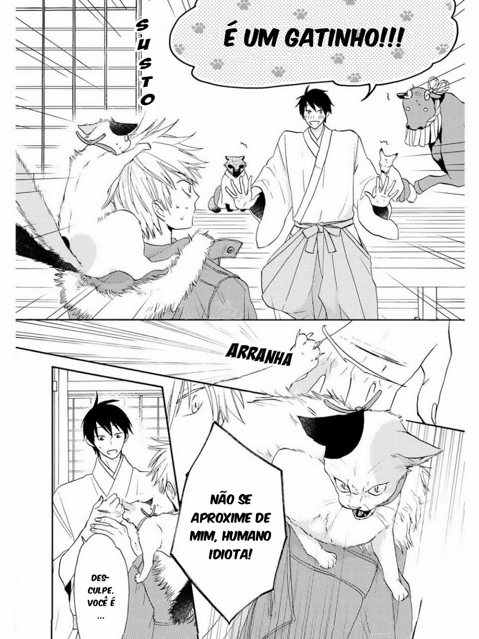 Etoiro Koizoushi Capítulo 1 Página 10