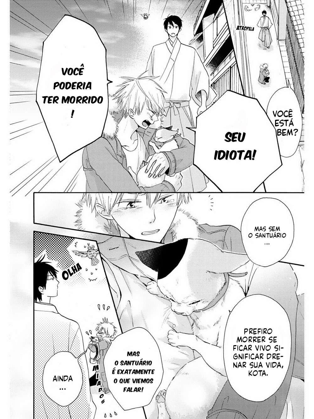 Etoiro Koizoushi Capítulo 1 Página 32