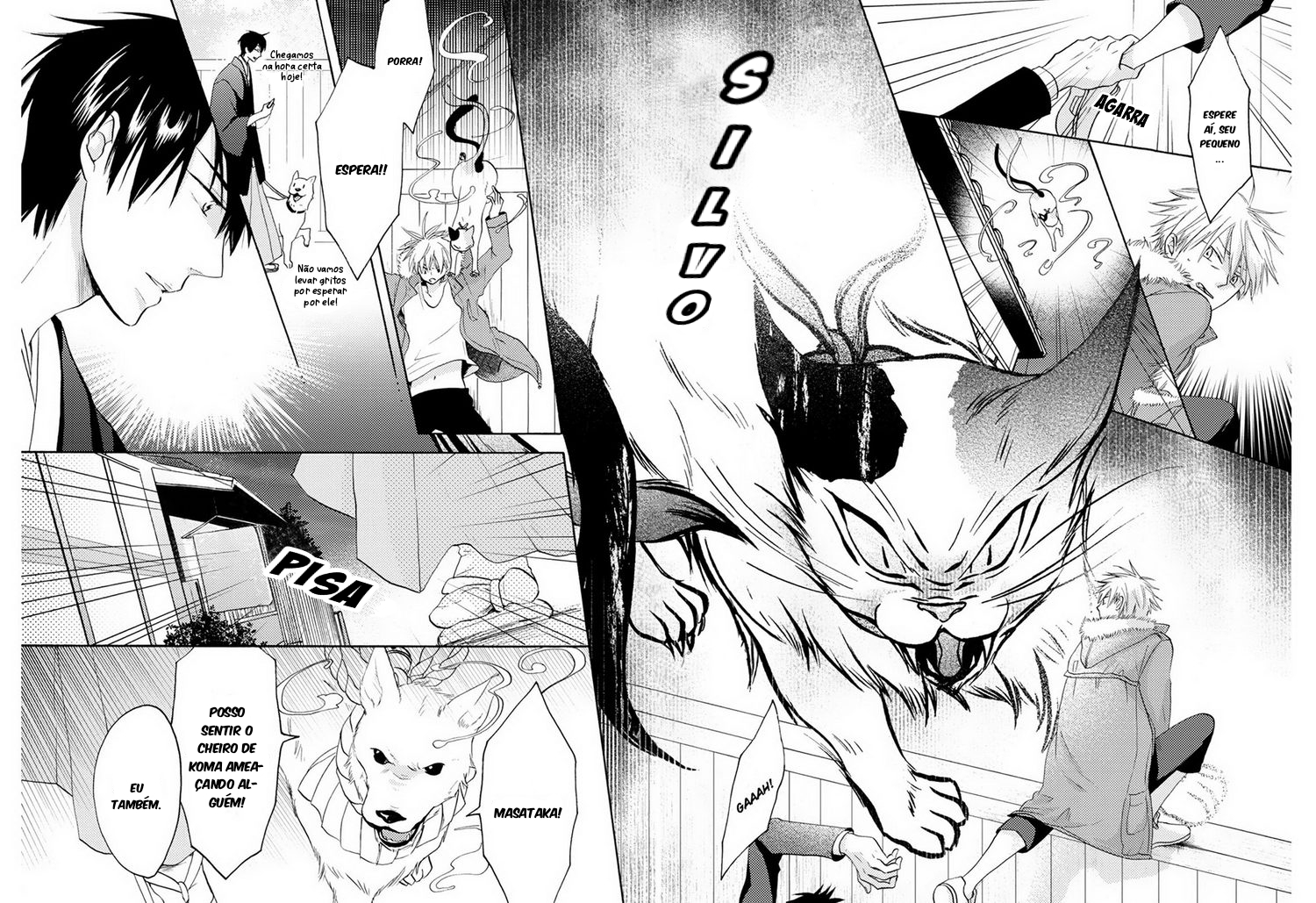 Etoiro Koizoushi Capítulo 2 Página 30