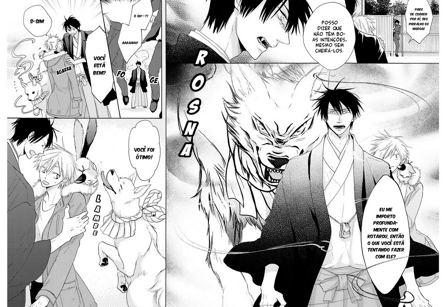 Etoiro Koizoushi Capítulo 2 Página 32