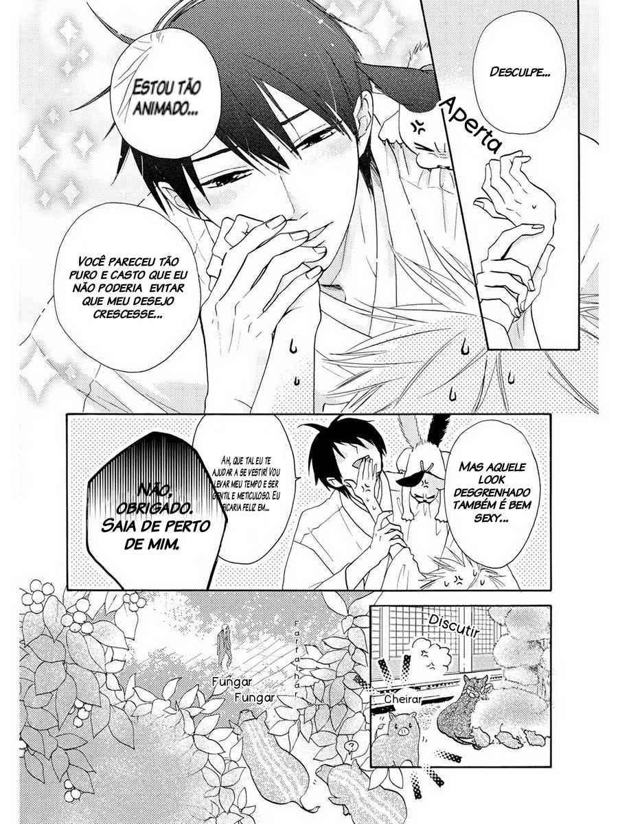 Etoiro Koizoushi Capítulo 3 Página 10