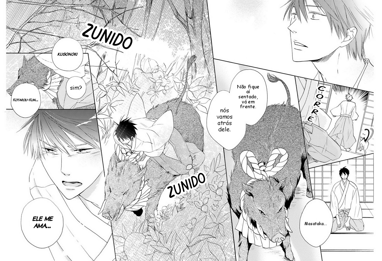 Etoiro Koizoushi Capítulo 3 Página 26