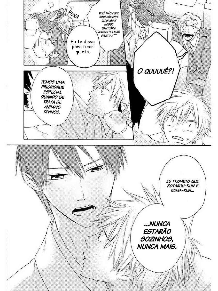 Etoiro Koizoushi Capítulo 3 Página 33