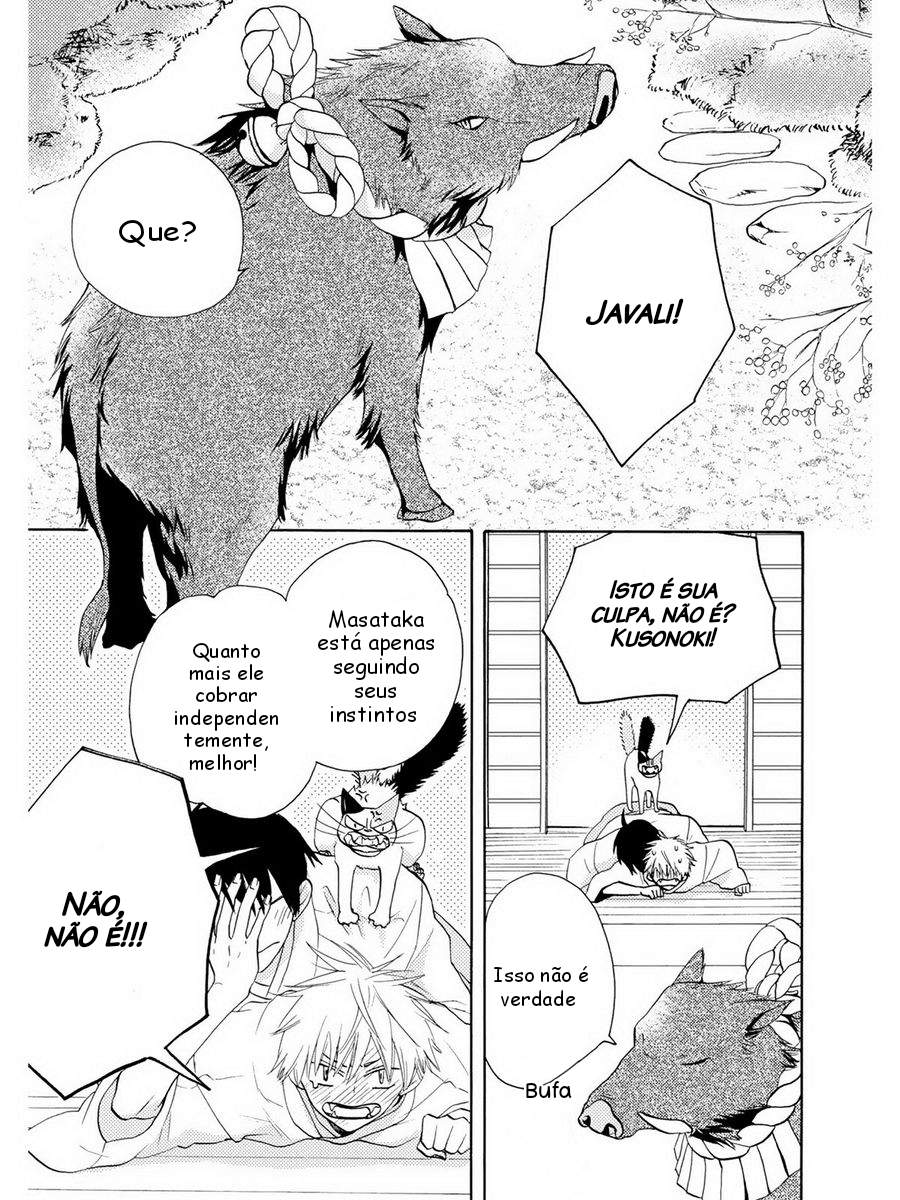 Etoiro Koizoushi Capítulo 3 Página 9