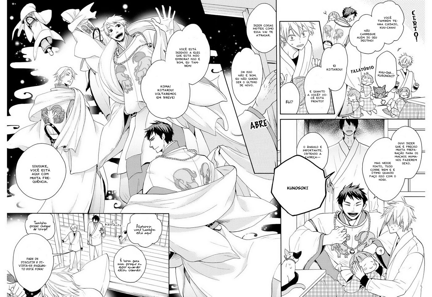 Etoiro Koizoushi Capítulo 4 Página 14