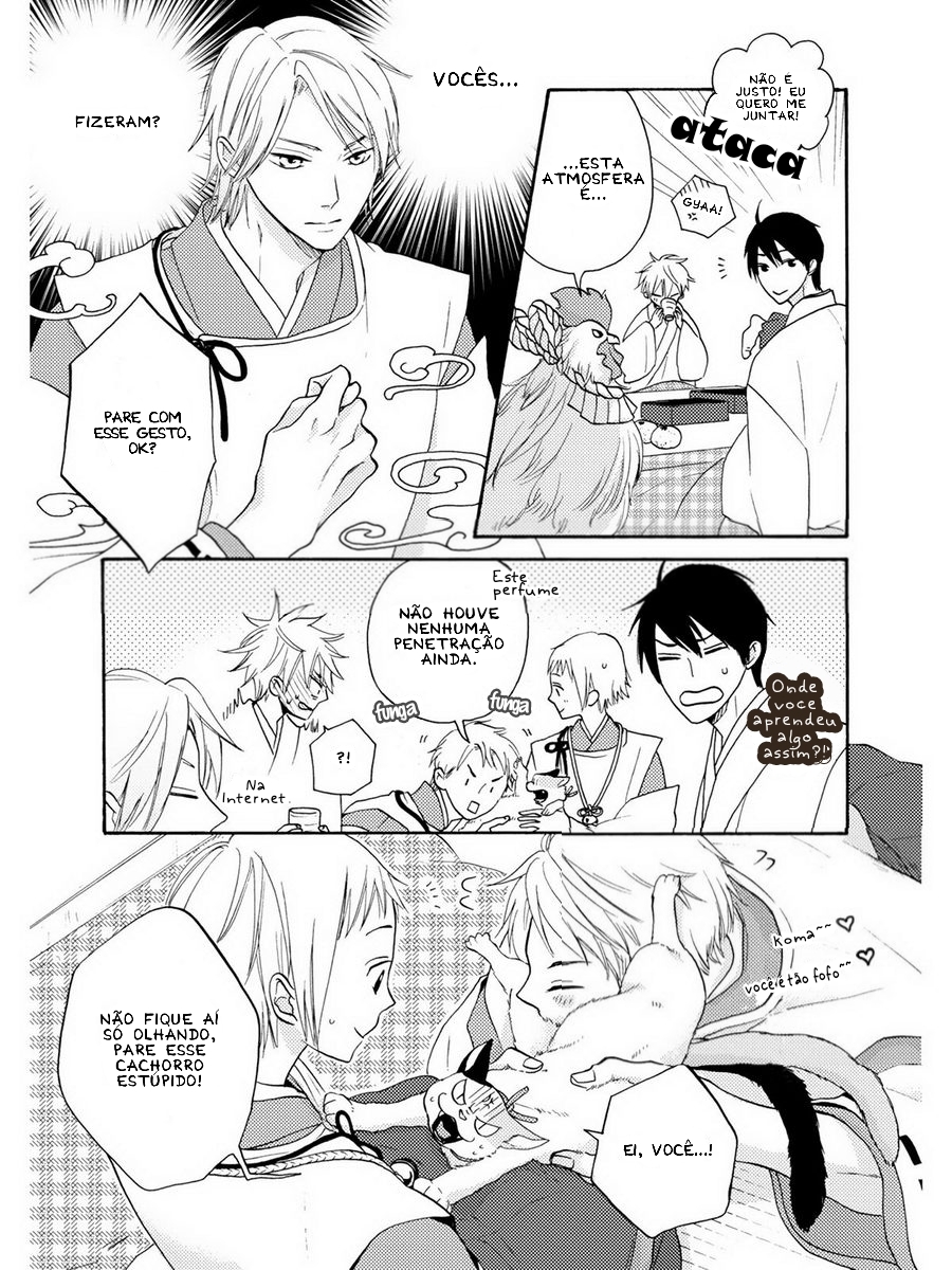Etoiro Koizoushi Capítulo 5 Página 35