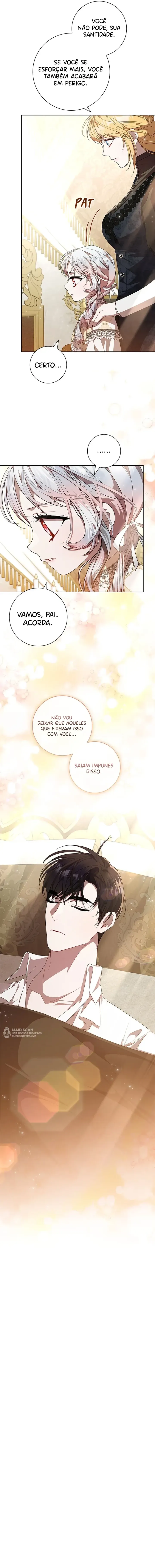 Eu Adotei um Pai Vilão Capítulo 60 Página 10