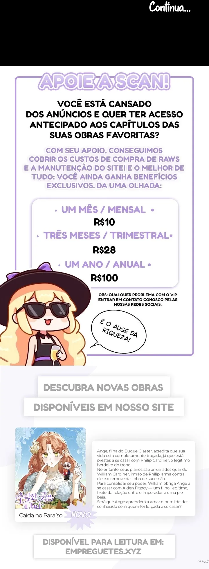 Eu Adotei um Pai Vilão Capítulo 65 Página 9