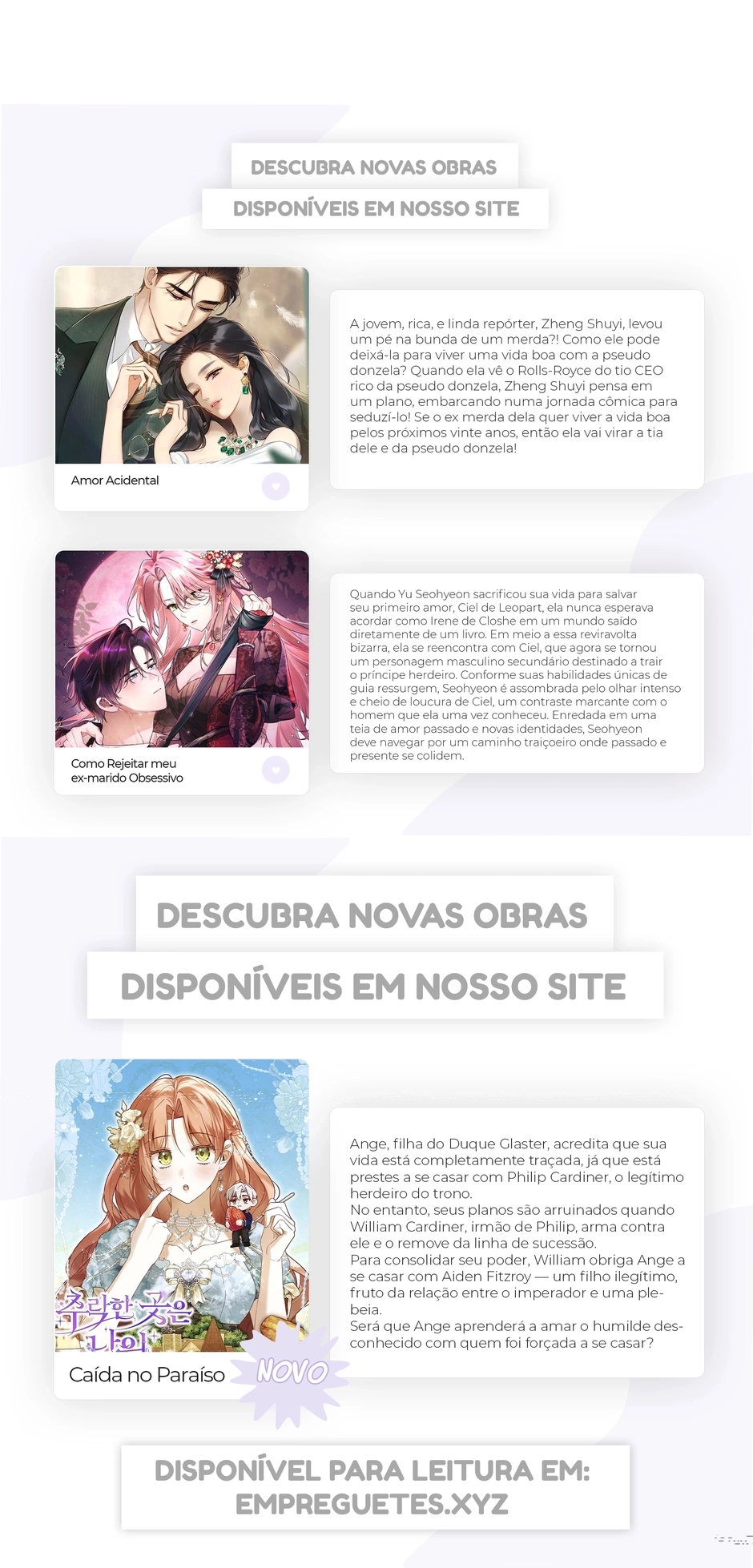 Eu Adotei um Pai Vilão Capítulo 73 Página 13