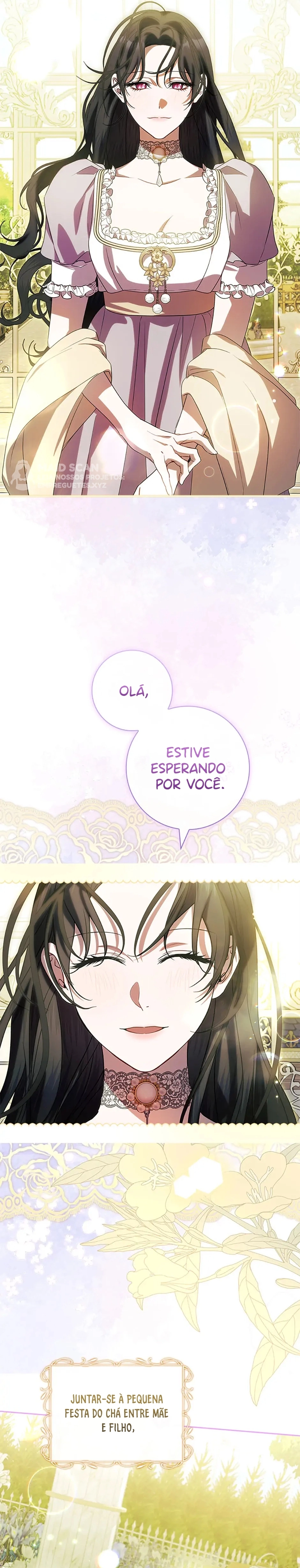 Eu Adotei um Pai Vilão Capítulo 73 Página 9
