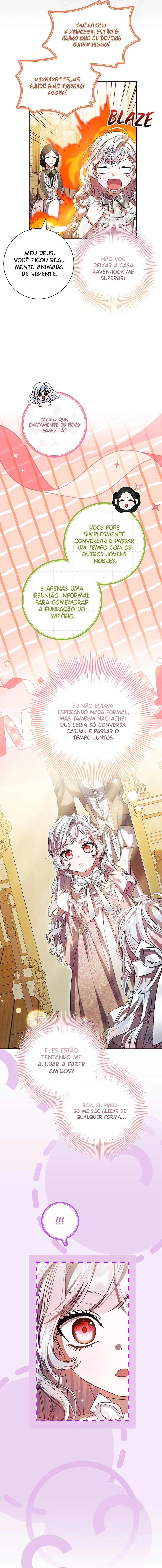 Eu Adotei um Pai Vilão Capítulo 74 Página 9