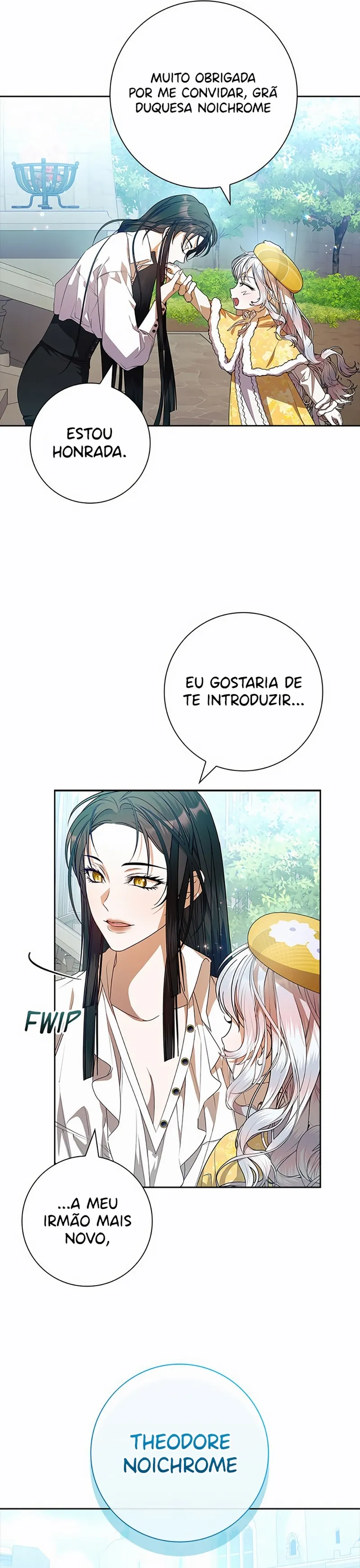 Eu Adotei um Pai Vilão Capítulo 79 Página 12
