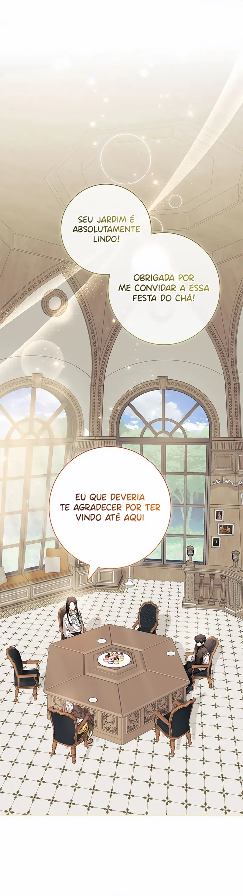 Eu Adotei um Pai Vilão Capítulo 79 Página 14