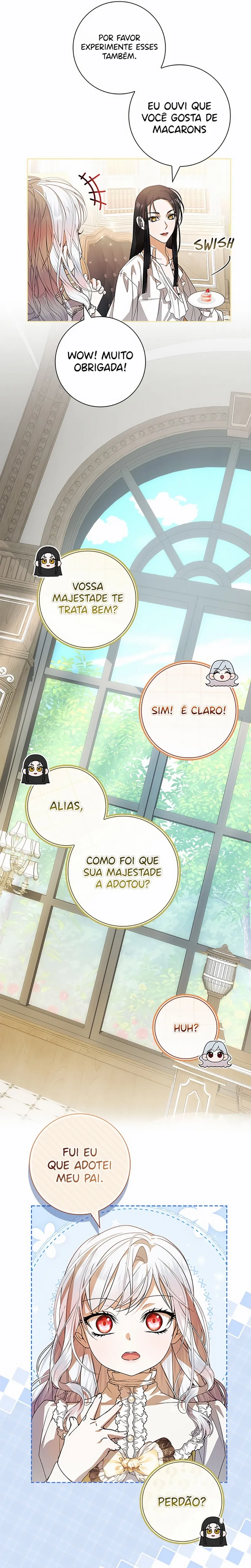 Eu Adotei um Pai Vilão Capítulo 79 Página 15