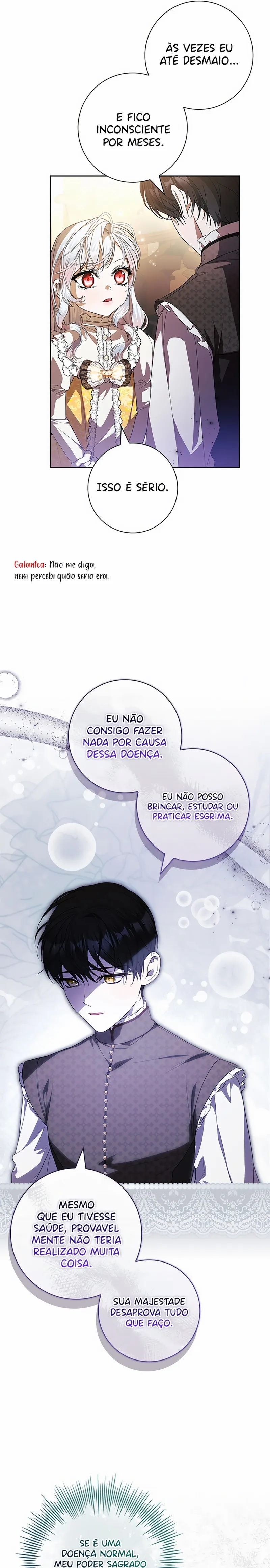 Eu Adotei um Pai Vilão Capítulo 79 Página 23