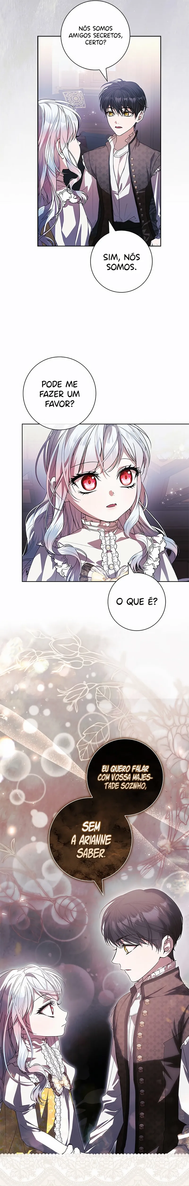 Eu Adotei um Pai Vilão Capítulo 79 Página 27