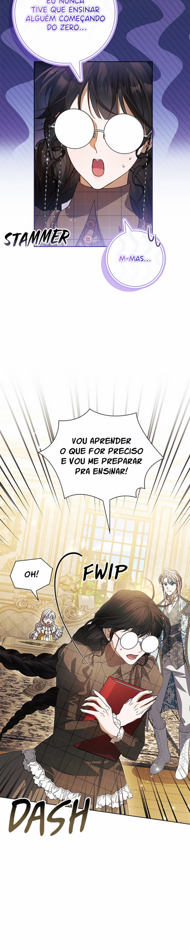 Eu Adotei um Pai Vilão Capítulo 80 Página 12
