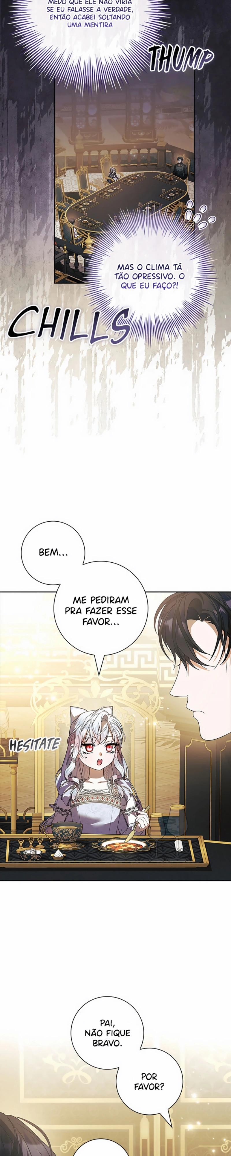 Eu Adotei um Pai Vilão Capítulo 80 Página 17