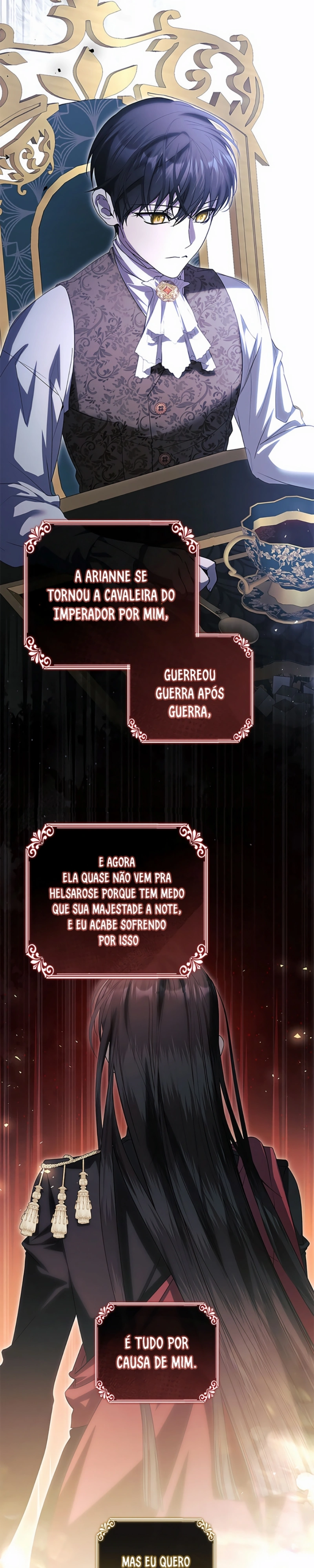 Eu Adotei um Pai Vilão Capítulo 80 Página 22