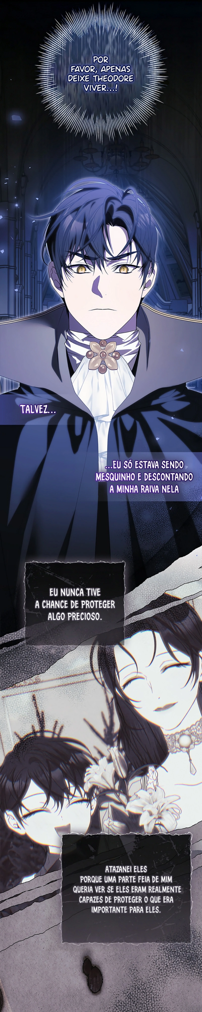 Eu Adotei um Pai Vilão Capítulo 80 Página 28