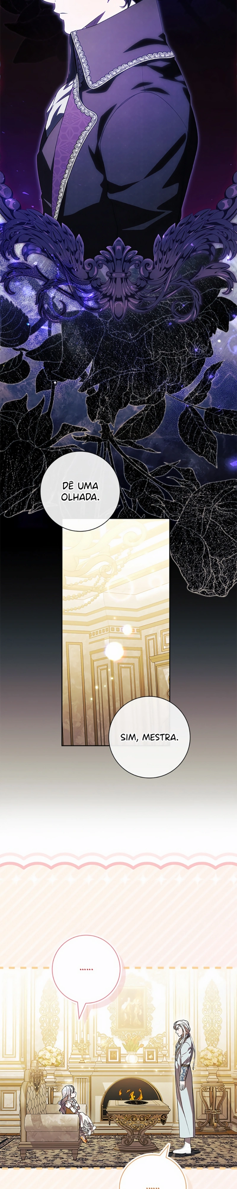 Eu Adotei um Pai Vilão Capítulo 80 Página 6