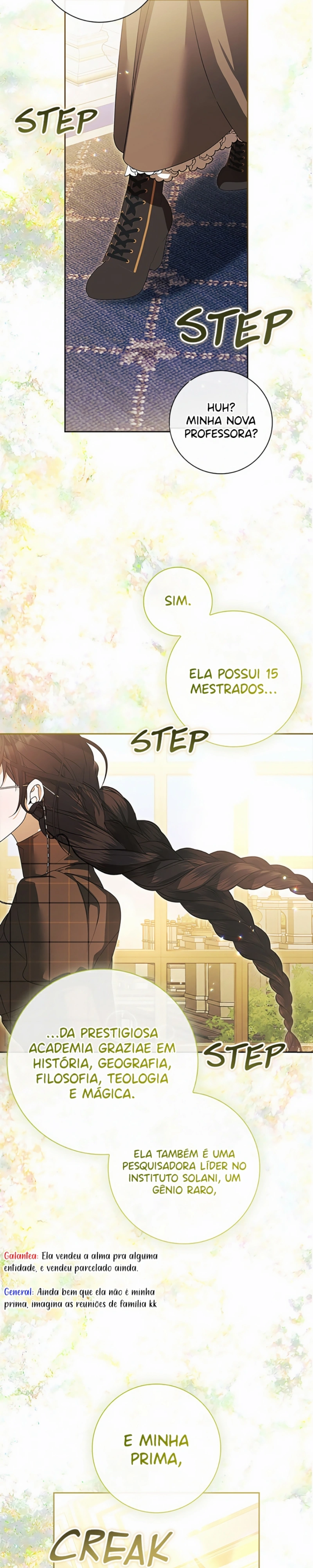 Eu Adotei um Pai Vilão Capítulo 80 Página 8