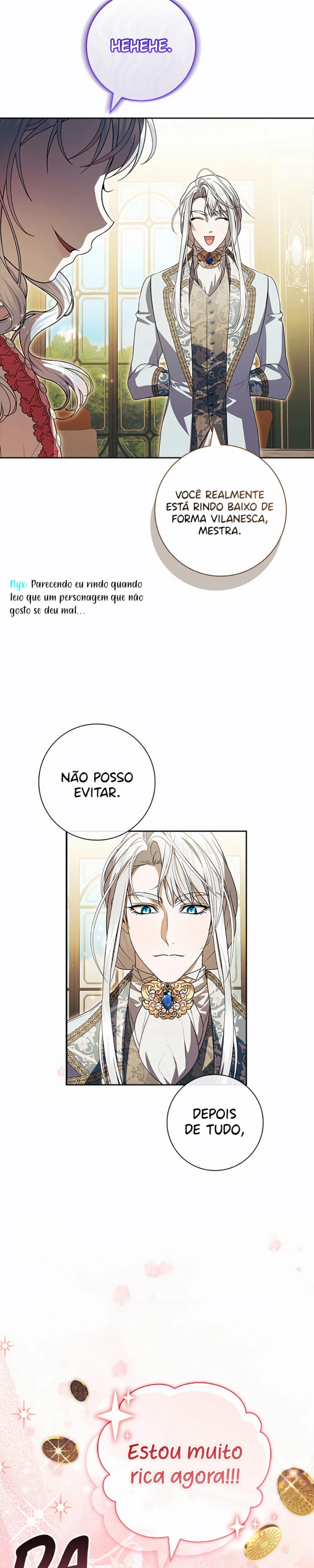 Eu Adotei um Pai Vilão Capítulo 81 Página 29