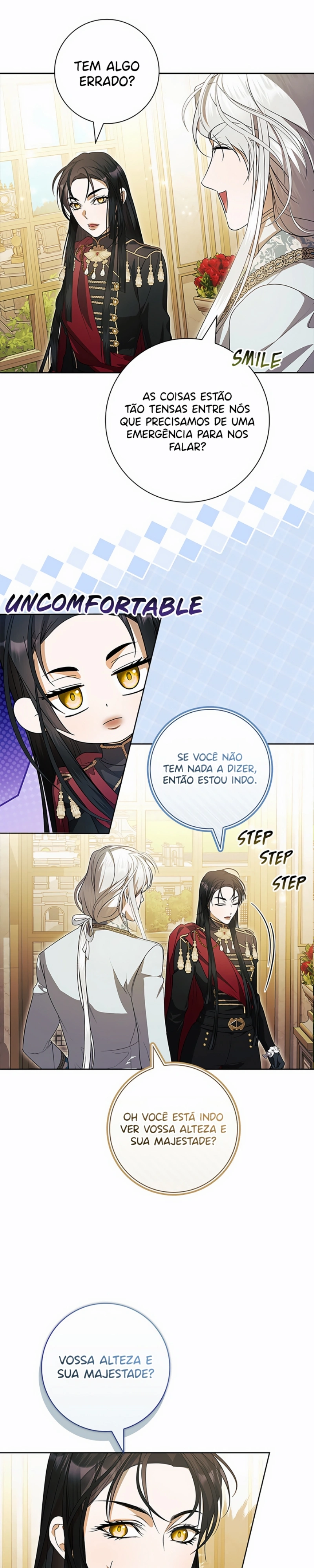 Eu Adotei um Pai Vilão Capítulo 81 Página 6