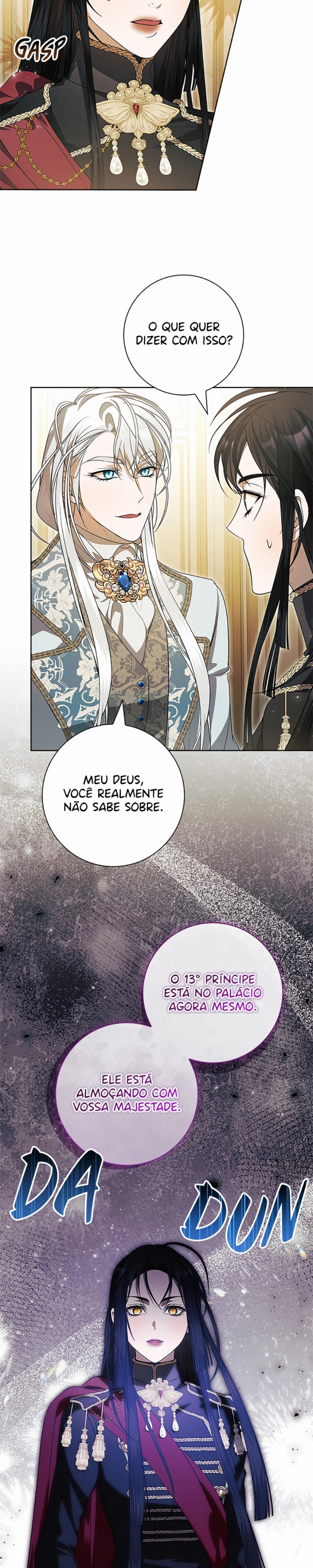 Eu Adotei um Pai Vilão Capítulo 81 Página 7
