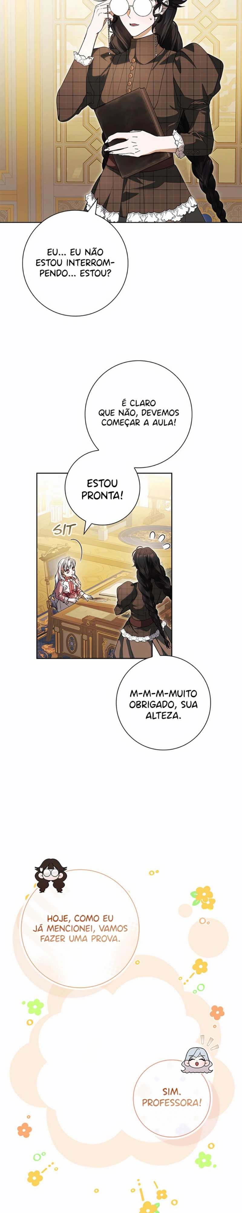 Eu Adotei um Pai Vilão Capítulo 82 Página 14