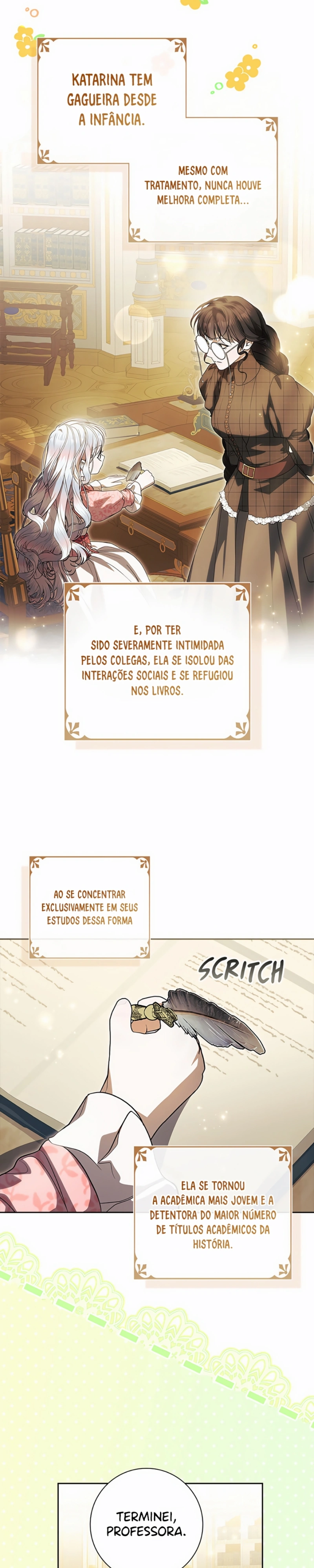 Eu Adotei um Pai Vilão Capítulo 82 Página 15