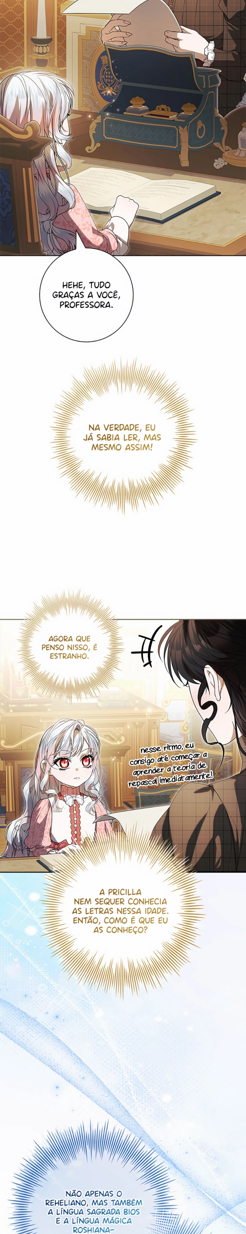Eu Adotei um Pai Vilão Capítulo 82 Página 17