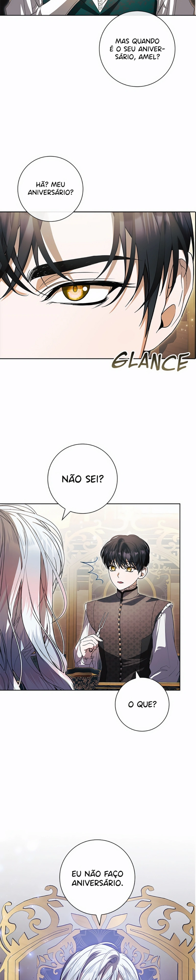 Eu Adotei um Pai Vilão Capítulo 82 Página 21