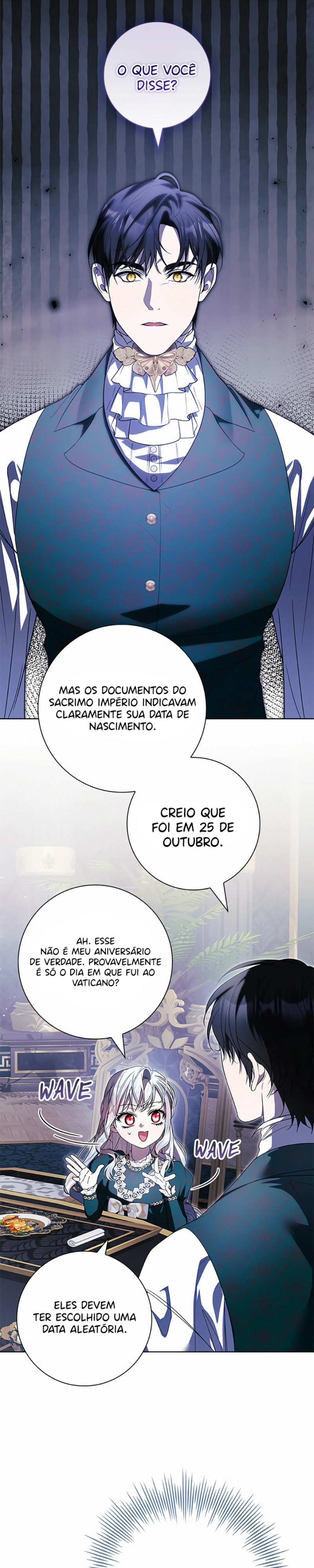 Eu Adotei um Pai Vilão Capítulo 82 Página 23