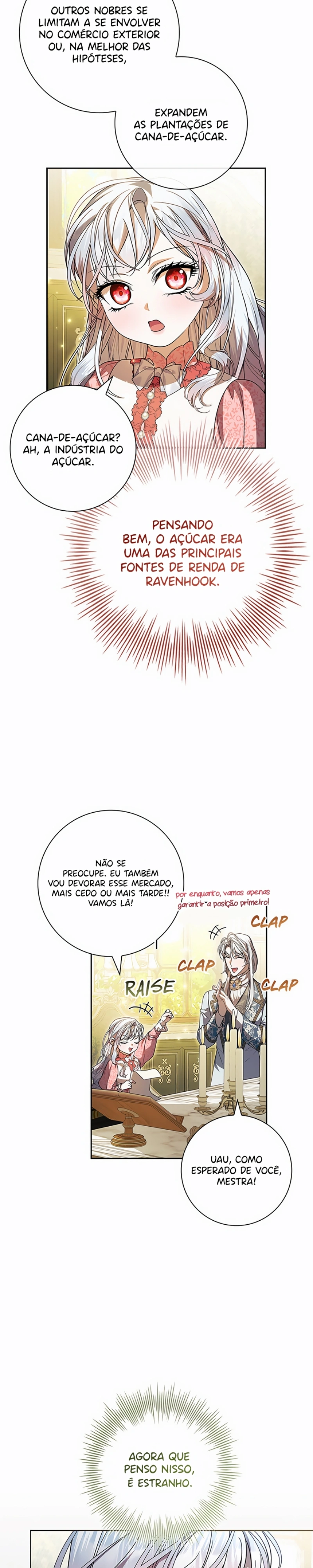 Eu Adotei um Pai Vilão Capítulo 82 Página 7