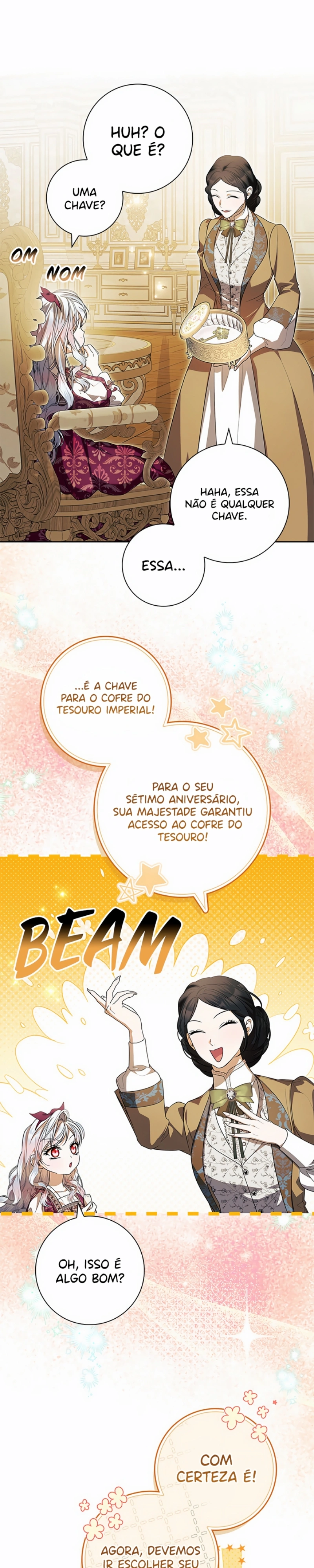 Eu Adotei um Pai Vilão Capítulo 83 Página 2