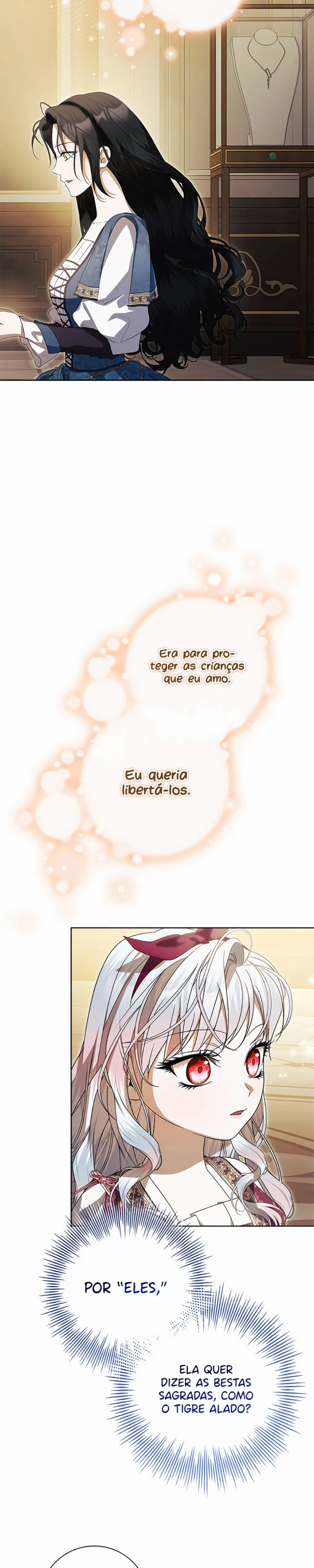 Eu Adotei um Pai Vilão Capítulo 83 Página 24