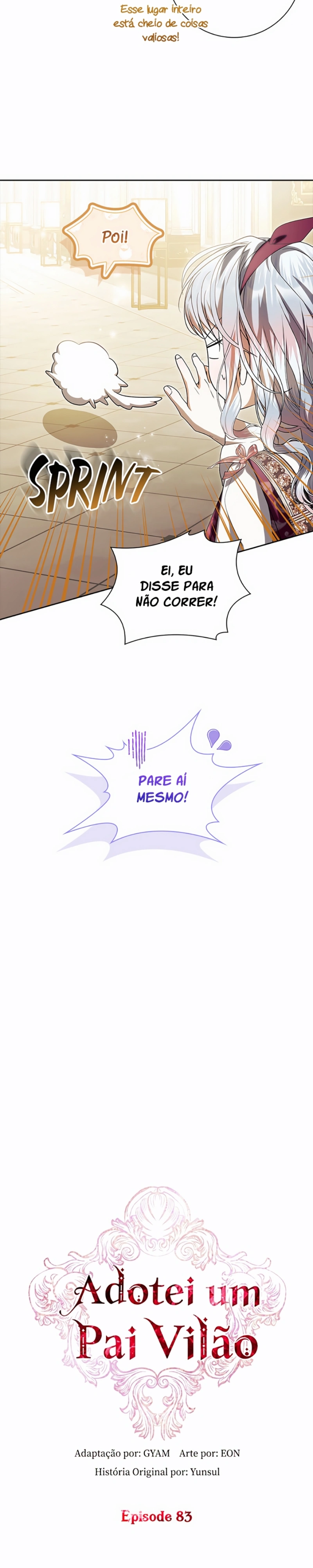 Eu Adotei um Pai Vilão Capítulo 83 Página 7