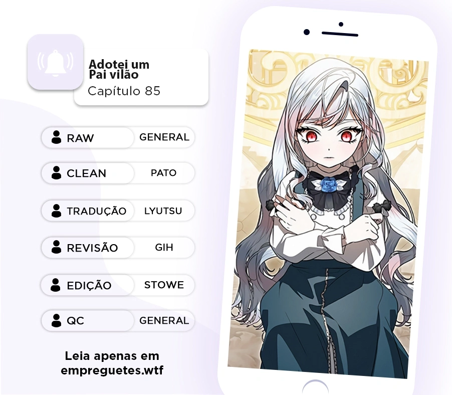 Eu Adotei um Pai Vilão Capítulo 85 Página 2