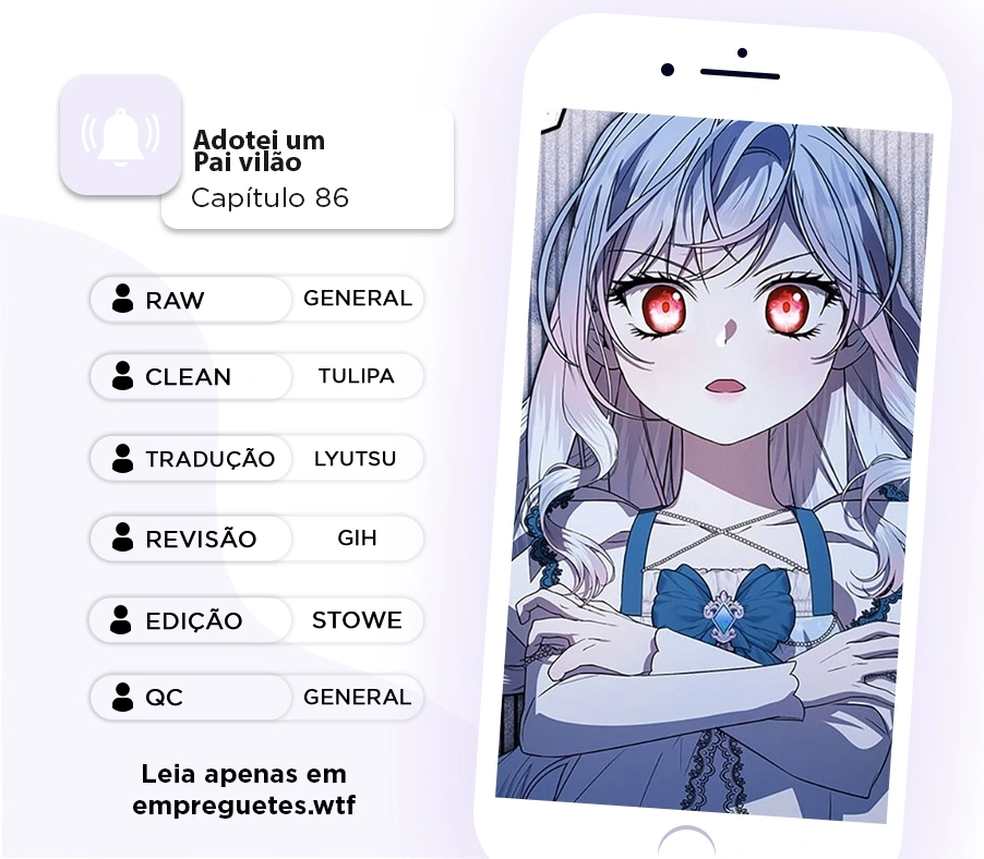 Eu Adotei um Pai Vilão Capítulo 86 Página 2