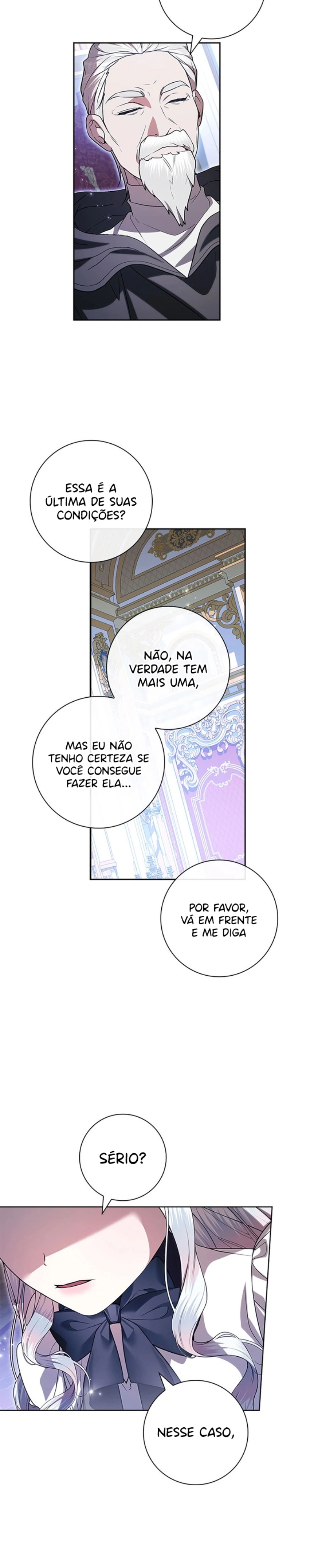 Eu Adotei um Pai Vilão Capítulo 90 Página 12