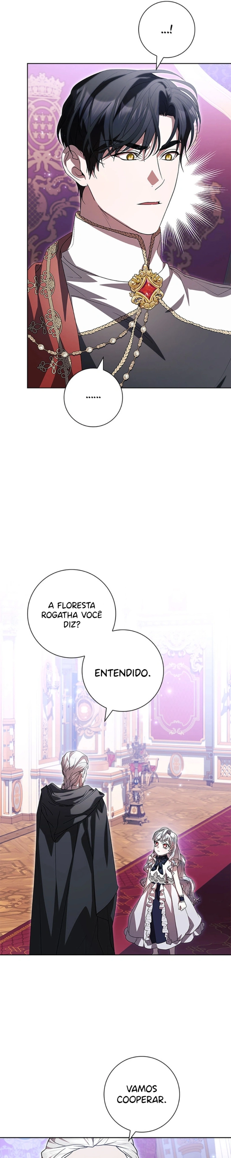 Eu Adotei um Pai Vilão Capítulo 90 Página 14