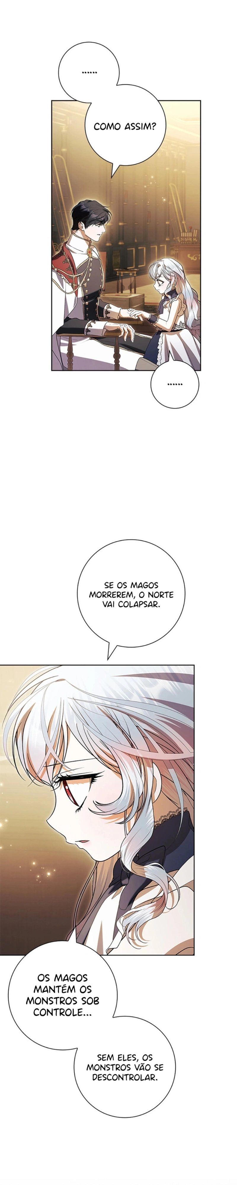 Eu Adotei um Pai Vilão Capítulo 90 Página 21