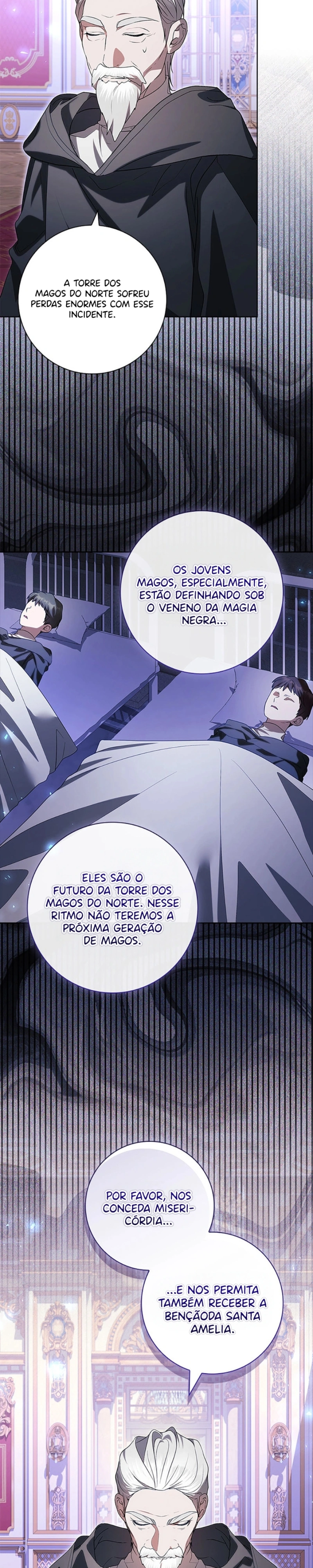 Eu Adotei um Pai Vilão Capítulo 90 Página 3