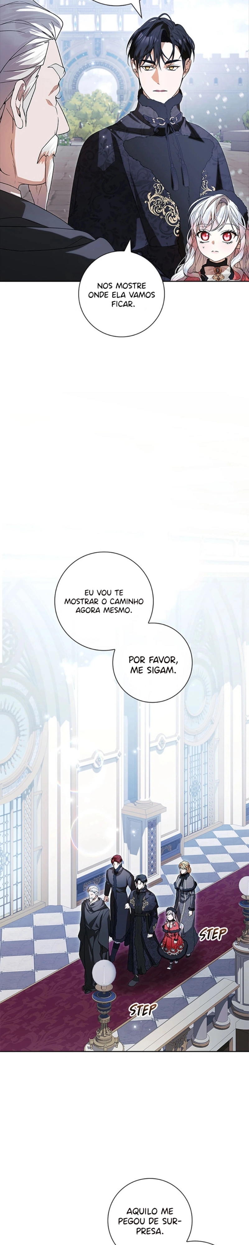 Eu Adotei um Pai Vilão Capítulo 90 Página 30