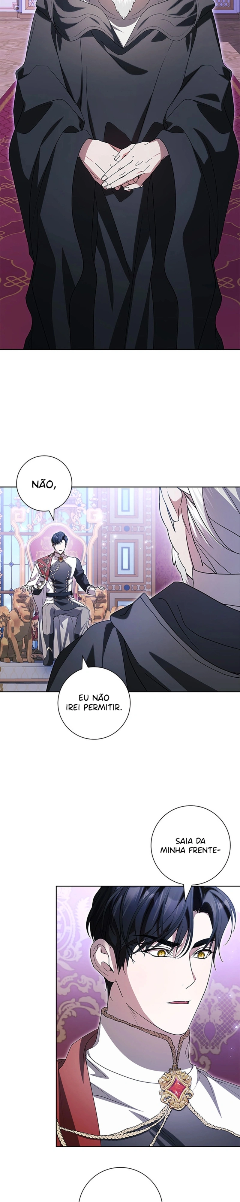 Eu Adotei um Pai Vilão Capítulo 90 Página 4